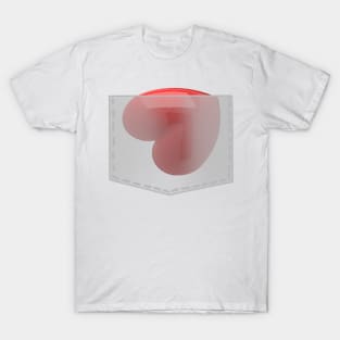 heart in your pocket T-Shirt